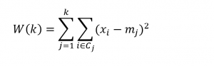 Clustermaxequation